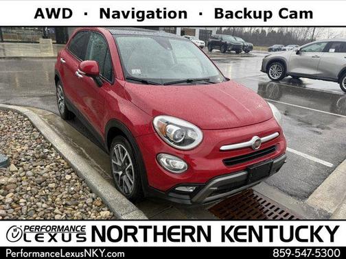 2017 FIAT 500X Trekking
