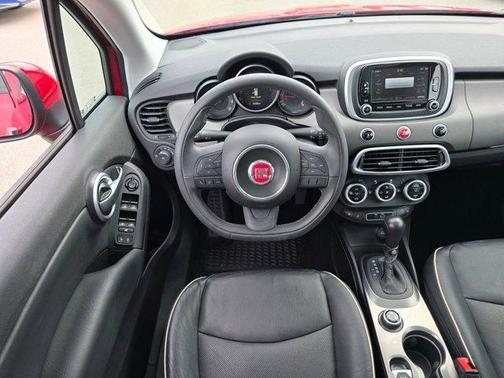 Rosso Passione (Red Hypnotique Clear Coat) 2017 FIAT 500X Trekking