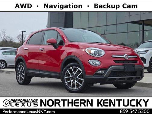 Rosso Passione (Red Hypnotique Clear Coat) 2017 FIAT 500X Trekking