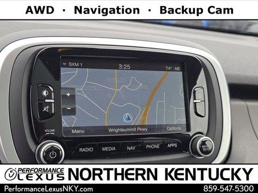 2017 FIAT 500X Trekking