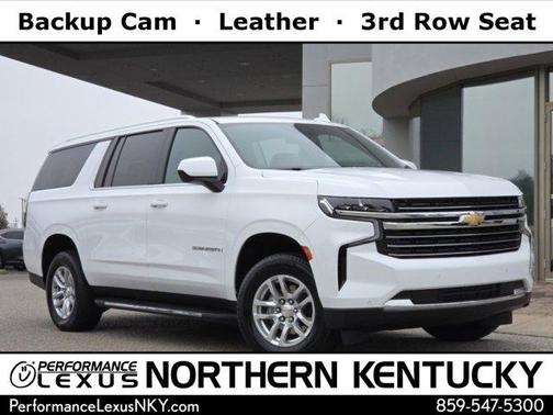 2024 Chevrolet Suburban LT