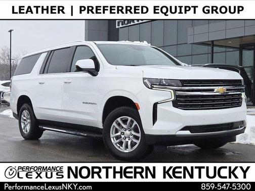 2024 Chevrolet Suburban LT