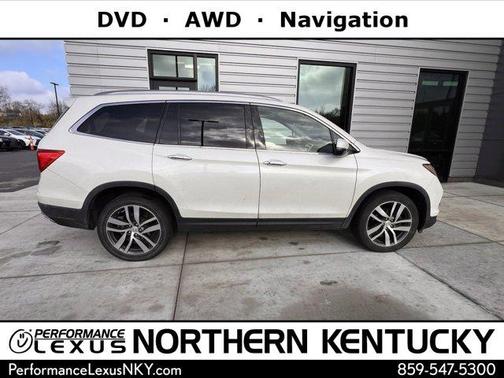 2017 Honda Pilot Elite