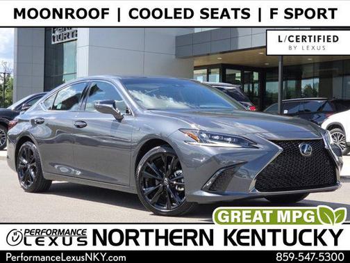 2025 Lexus ES 300h F SPORT Design