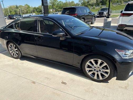 Obsidian 2015 Lexus GS 350 Base