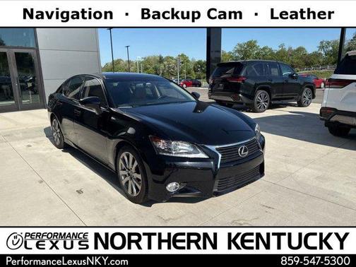 Obsidian 2015 Lexus GS 350 Base