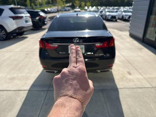 Obsidian 2015 Lexus GS 350 Base