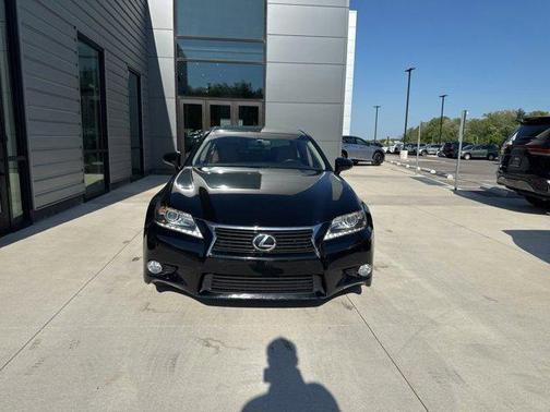 Obsidian 2015 Lexus GS 350 Base
