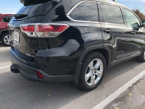 2015 Toyota Highlander Limited Platinum