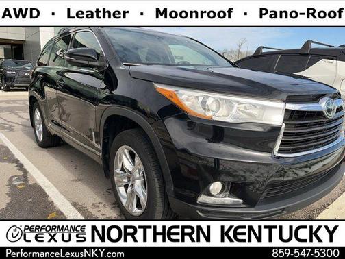 2015 Toyota Highlander Limited Platinum
