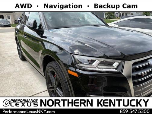 Black Metallic 2018 Audi SQ5 3.0T Premium Plus