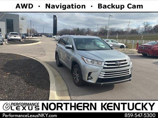 2019 Toyota Highlander XLE