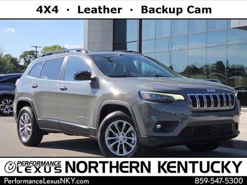2022 Jeep Cherokee Latitude Lux