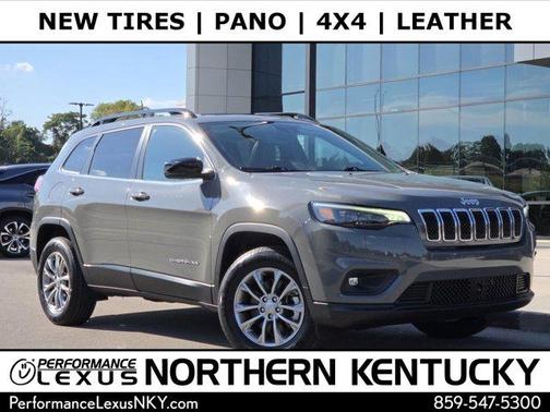 2022 Jeep Cherokee Latitude Lux