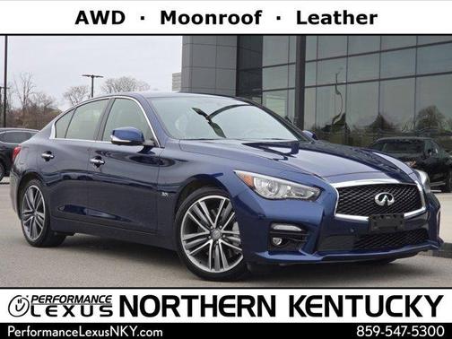 2017 INFINITI Q50 3.0t Sport