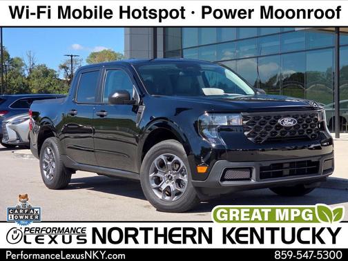 Shadow Black 2025 Ford Maverick XLT