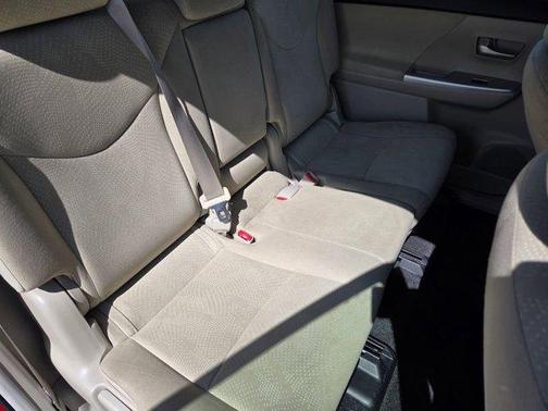 Red 2013 Toyota Prius v Five