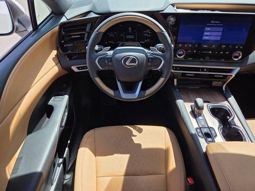 White Pearl 2025 Lexus RX 350h Premium Plus