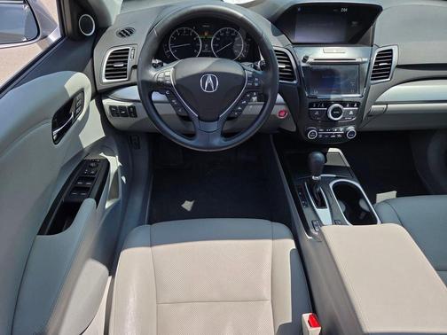 Slate Silver Metallic 2016 Acura RDX Advance Package
