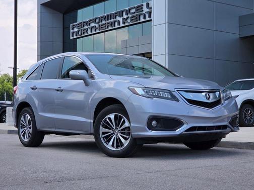 Slate Silver Metallic 2016 Acura RDX Advance Package