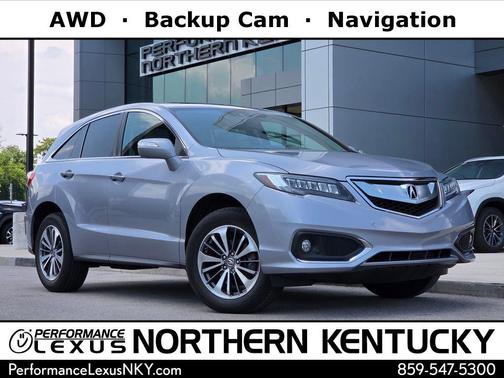 Slate Silver Metallic 2016 Acura RDX Advance Package