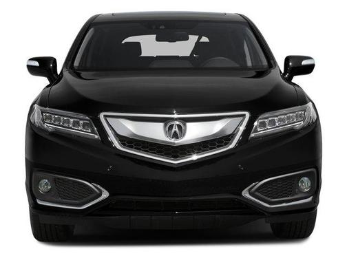 Slate Silver Metallic 2016 Acura RDX Advance Package
