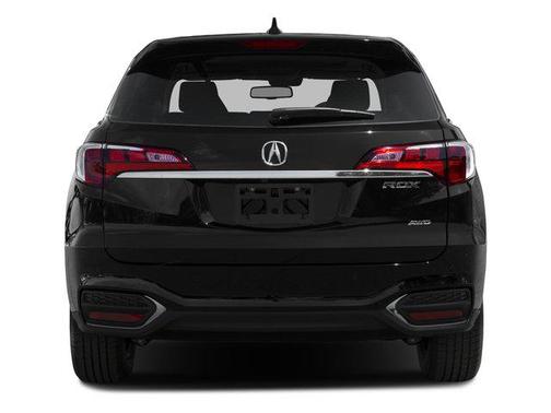 Slate Silver Metallic 2016 Acura RDX Advance Package