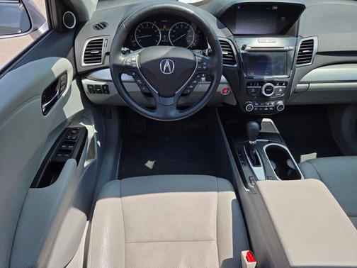 Slate Silver Metallic 2016 Acura RDX Advance Package