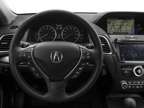 Slate Silver Metallic 2016 Acura RDX Advance Package