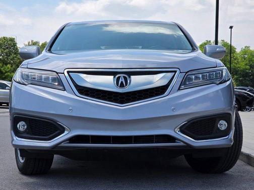 Slate Silver Metallic 2016 Acura RDX Advance Package