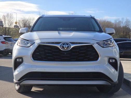 2021 Toyota Highlander Platinum