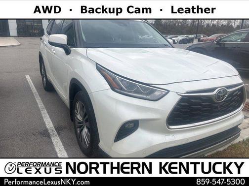 2021 Toyota Highlander Platinum