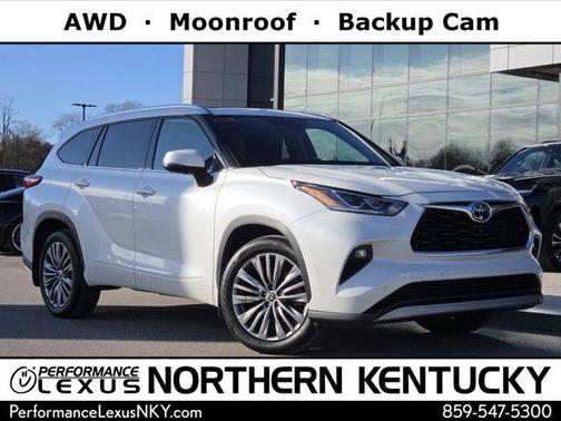 2021 Toyota Highlander Platinum
