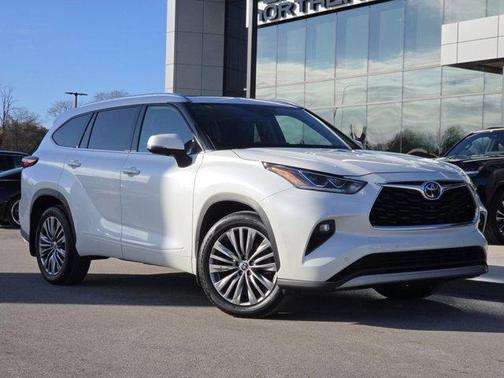 2021 Toyota Highlander Platinum