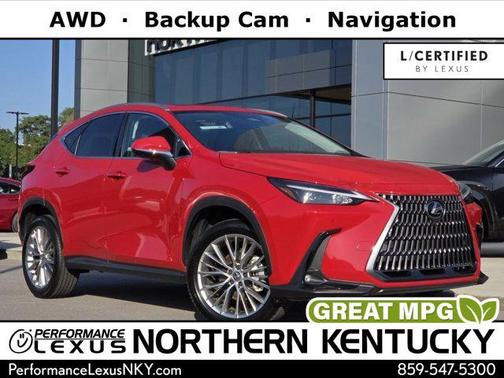 2025 Lexus NX 350h Premium