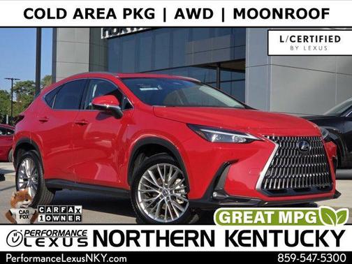 2025 Lexus NX 350h Premium