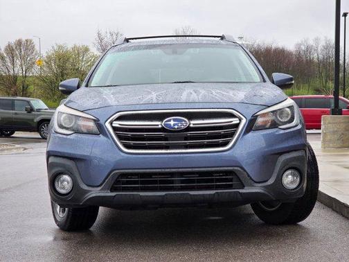 Twilight Blue Metallic 2018 Subaru Outback 2.5i Limited