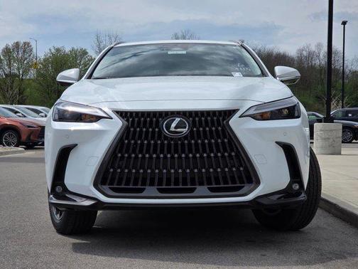 Ultra White 2026 Lexus NX 450h+ Premium