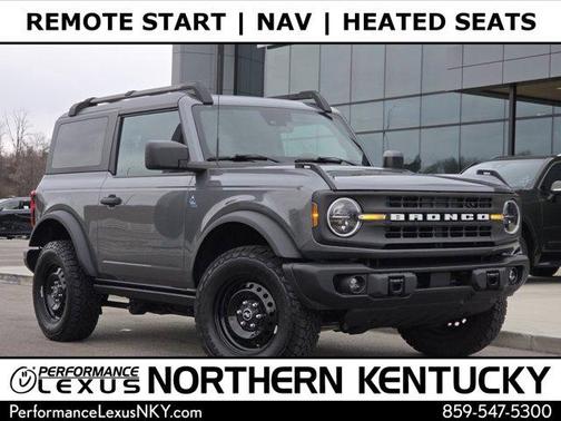 2022 Ford Bronco Black Diamond