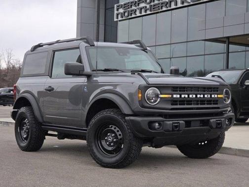 2022 Ford Bronco Black Diamond