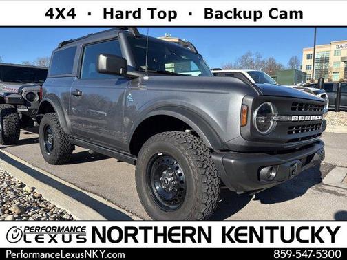 2022 Ford Bronco Black Diamond