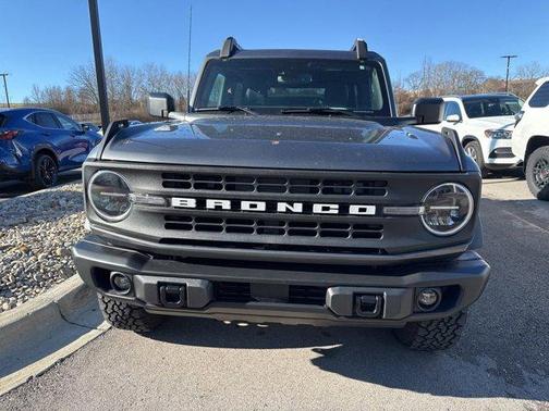 2022 Ford Bronco Black Diamond