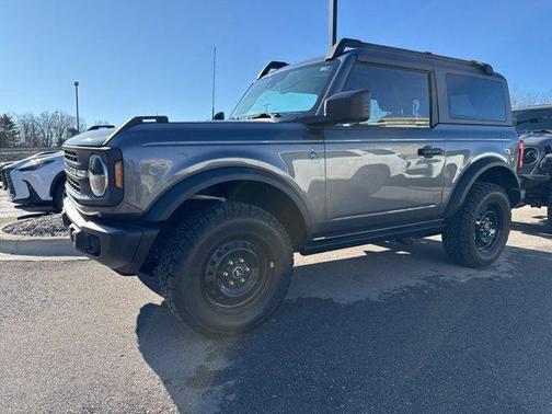 2022 Ford Bronco Black Diamond