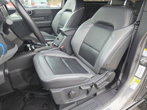 2022 Ford Bronco Black Diamond