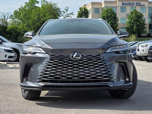 Cloudburst Gray 2026 Lexus RX 350 Luxury