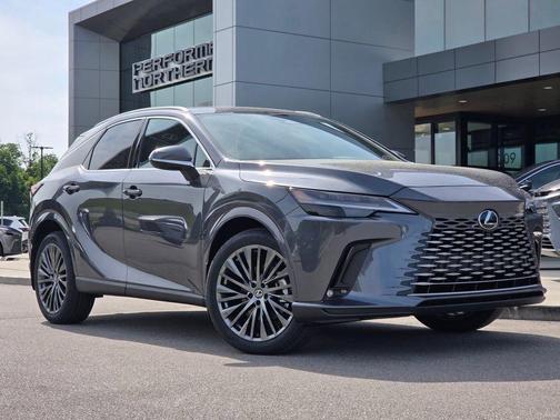 Cloudburst Gray 2026 Lexus RX 350 Luxury