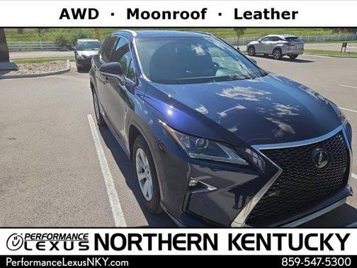 2018 Lexus RX 350 F Sport