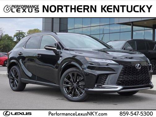 2025 Lexus RX 350 F SPORT Handling