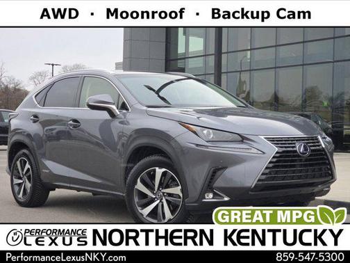 2018 Lexus NX 300h Base