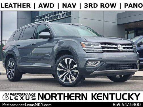 2019 Volkswagen Atlas 3.6L SEL Premium